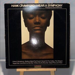 Hank Crawford Vinyl Record
